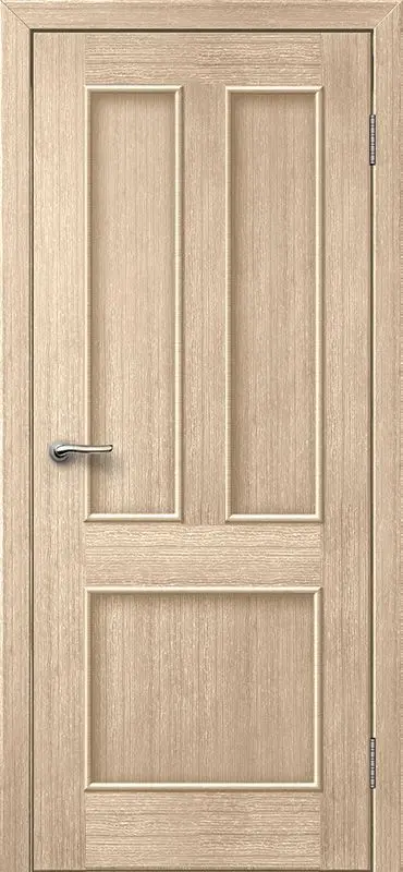 Межкомнатная дверь Модерн-6 ПГ Беленый дуб