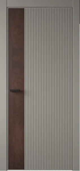 Межкомнатная дверь Entro Horizont HR-7 Бежево-серый