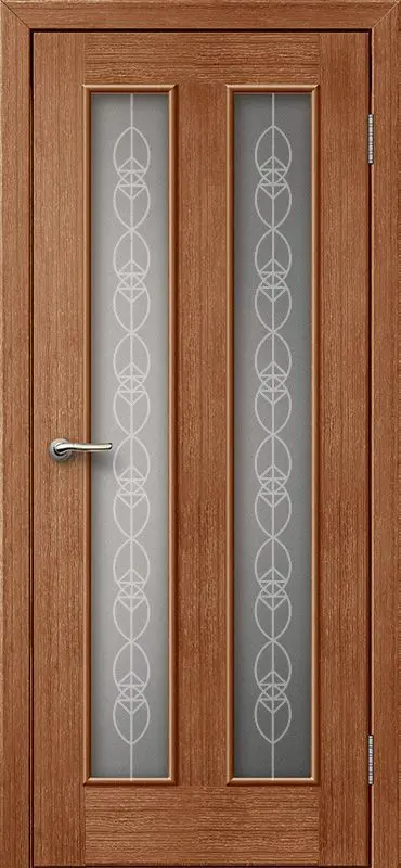 Межкомнатная дверь Модерн-4 ПО Вишня Вишня