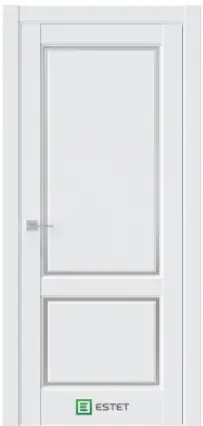 Межкомнатная дверь LVT3 Ultratex белый