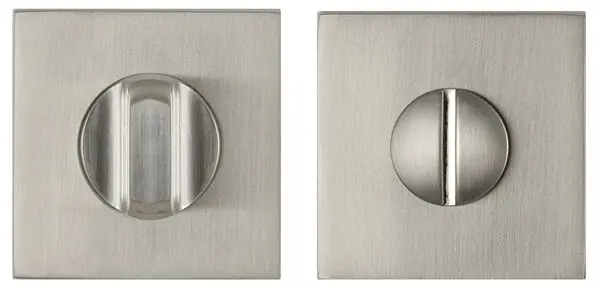 FUARO Ручка поворотная BK6 DM SN/CP-3 матовый никель