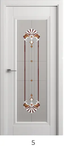 Межкомнатная дверь D-Ola Квадрона ДО