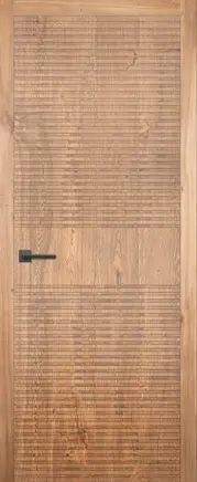 Дверь из массива дуба Легно-9 Дуб натуральный