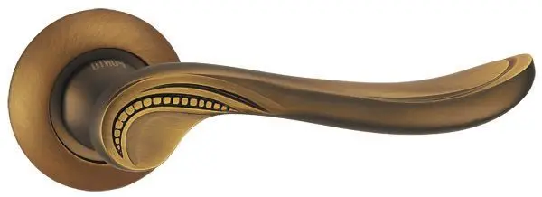 Дверная ручка раздельная PUNTO ARFA TL CF-17 кофе
