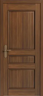 Межкомнатная дверь D-Ola Доминик шпон Коричневый