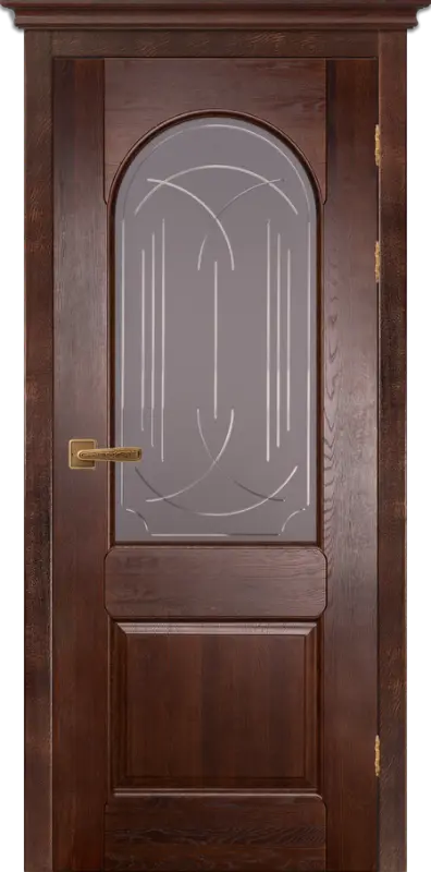 Межкомнатная дверь Чезана DSW ПО античный орех