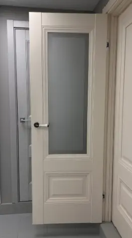 Дверь ПО Турин В3 Кремовый