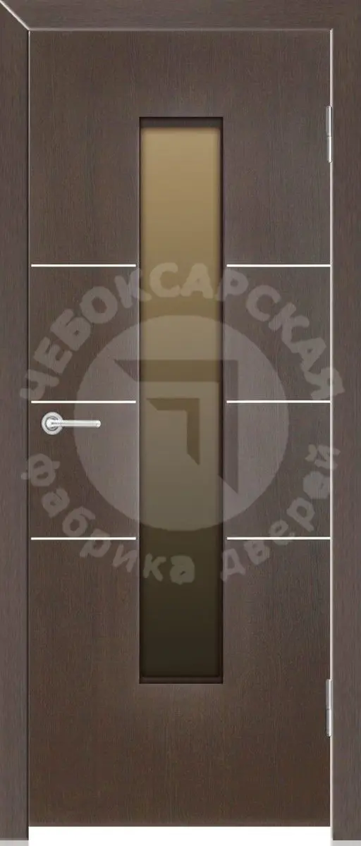 Межкомнатная дверь ЧФД CLASSIK Валетта ПО