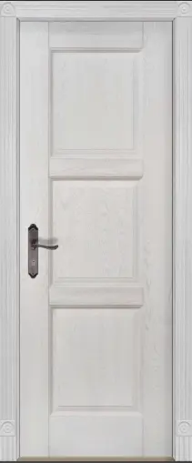 Межкомнатная дверь Турин ПГ ольха белый