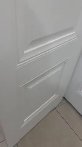 Дверь ПГ Венеция В3 белый матовый