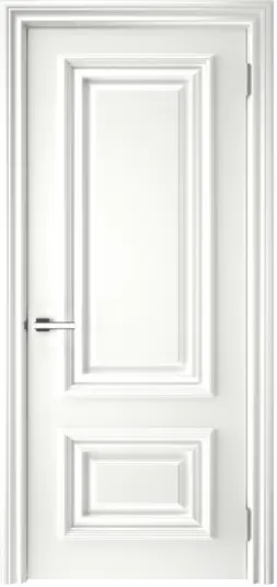 Межкомнатная дверь MD Диана 2 ДГ эмаль белая