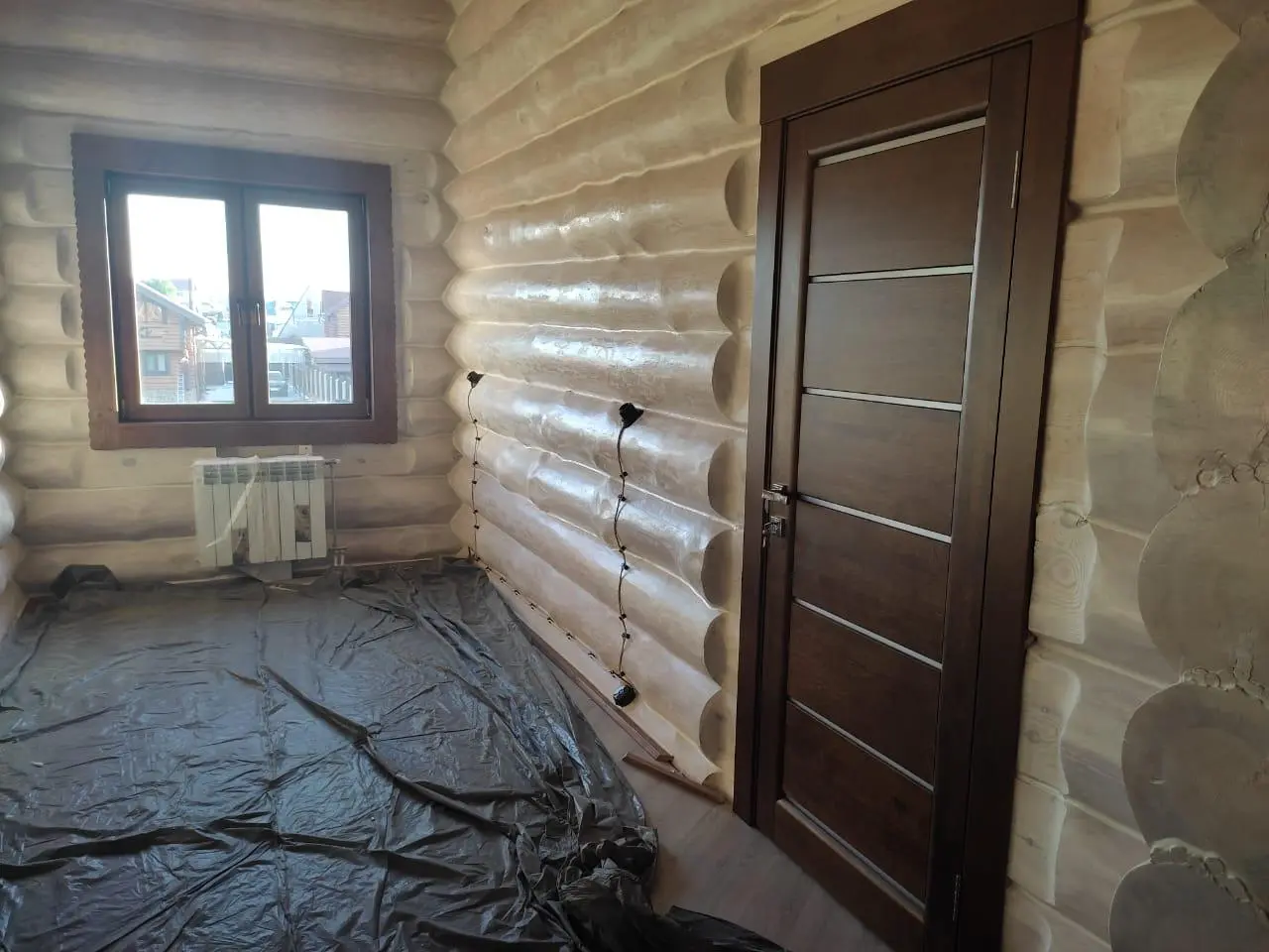 Межкомнатная дверь Премьер+ ЧО античный орех ольха Vilario