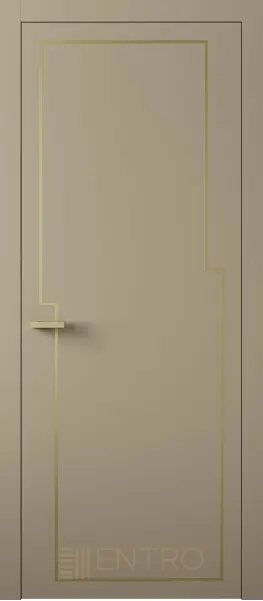 Межкомнатная дверь Entro Freedom 4,1 Бежевый