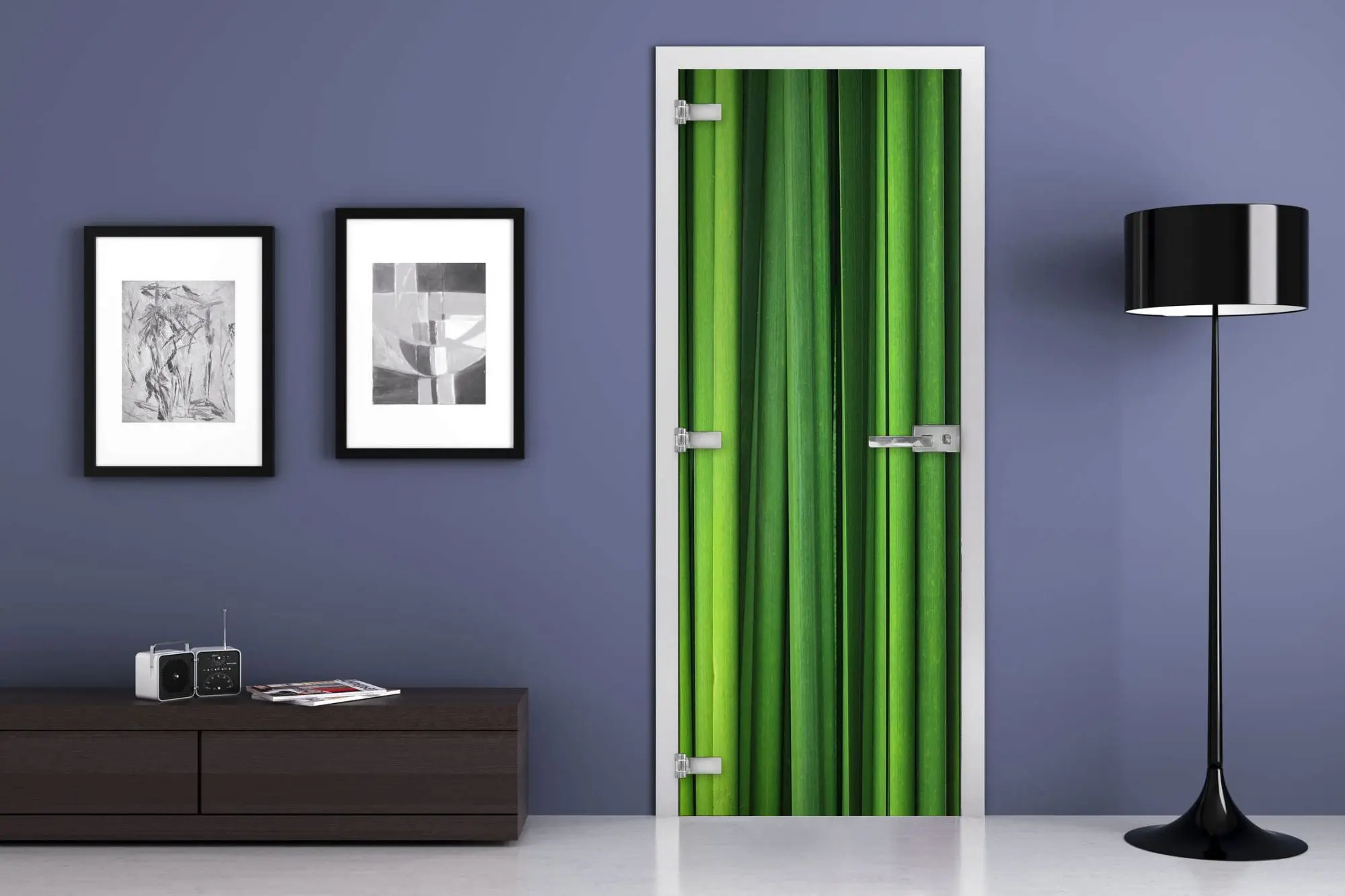 Дверь стеклянная MG-Spa 5