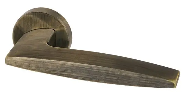 Дверная ручка раздельная ARMADILLO SQUID URB9 АВ-7 Бронза