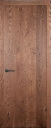 Дверь из массива дуба Легно-1 Мореный дуб