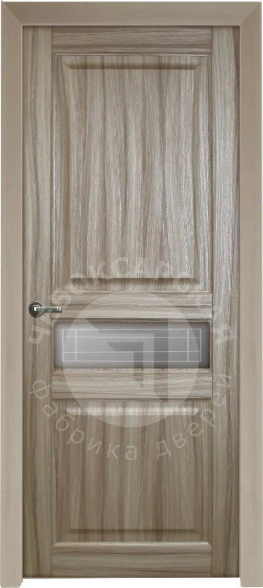 Межкомнатная дверь ЧФД PROFILE Капо ДСО Коричневый