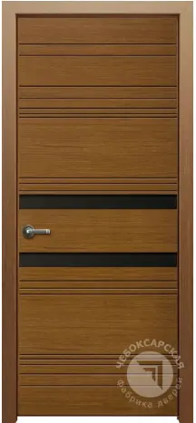 Межкомнатная дверь ЧФД LEVEL Лайт 17 ПО