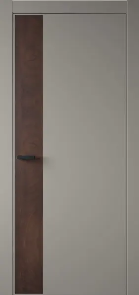 Межкомнатная дверь Entro Horizont HR-6 Бежево-серый