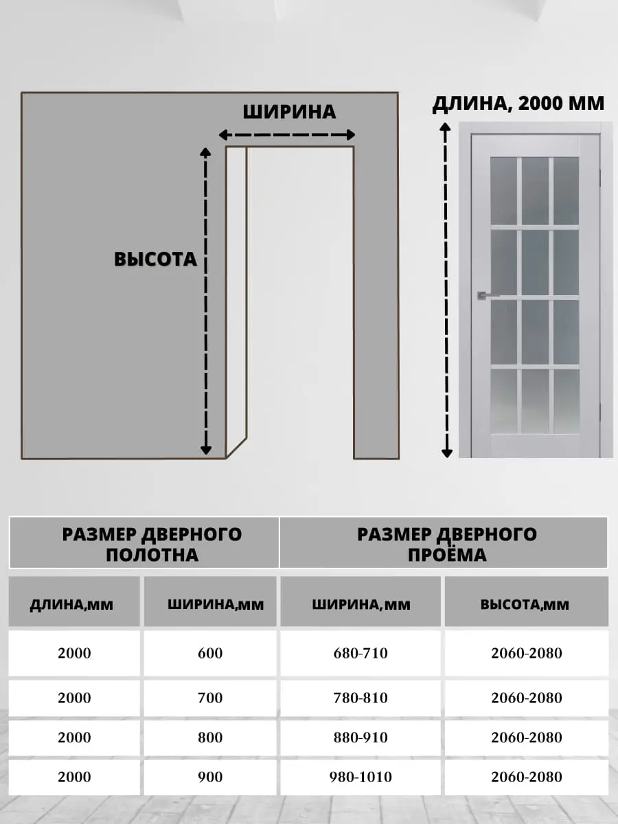 Межкомнатная дверь YD Юник 102 ПО манхеттен