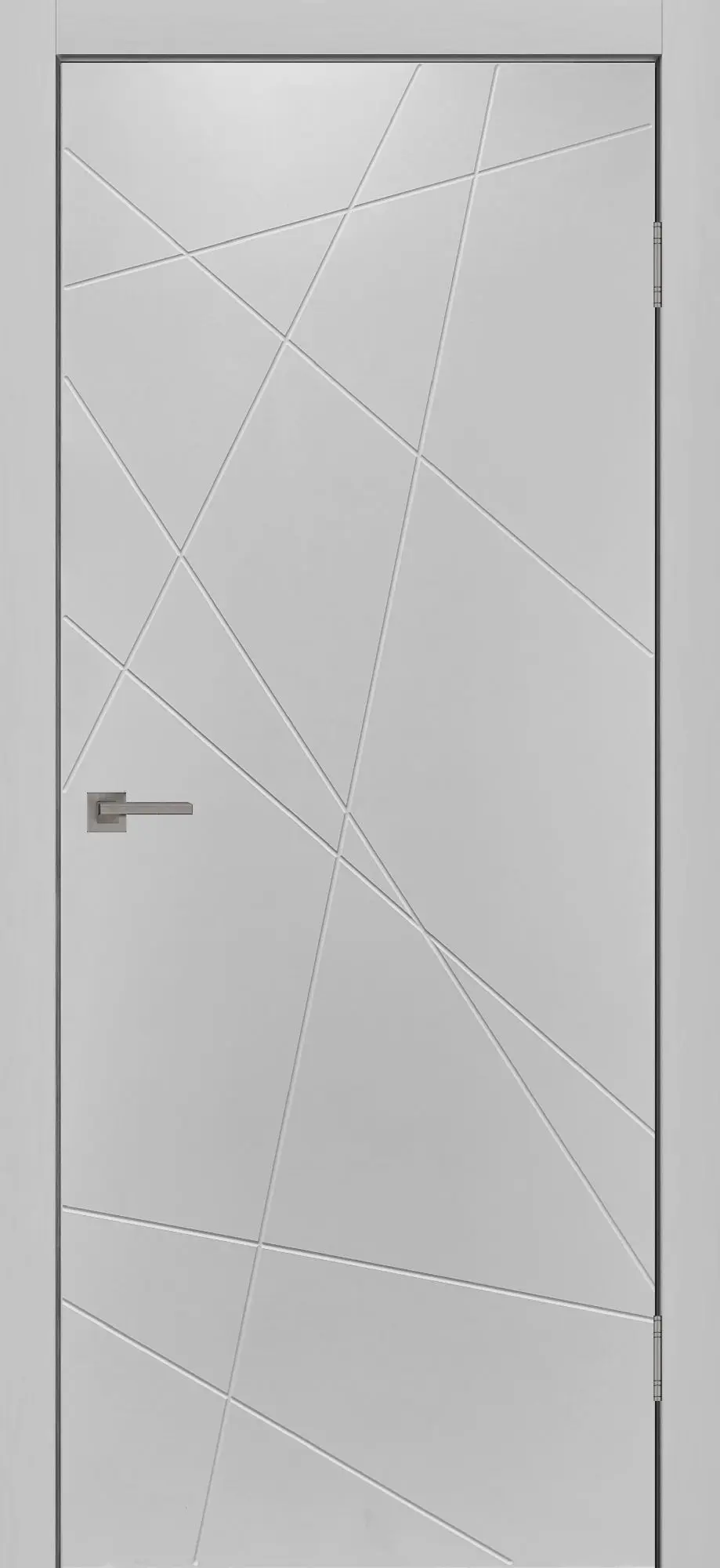 Межкомнатная дверь YD Графика 1 Смоки грей