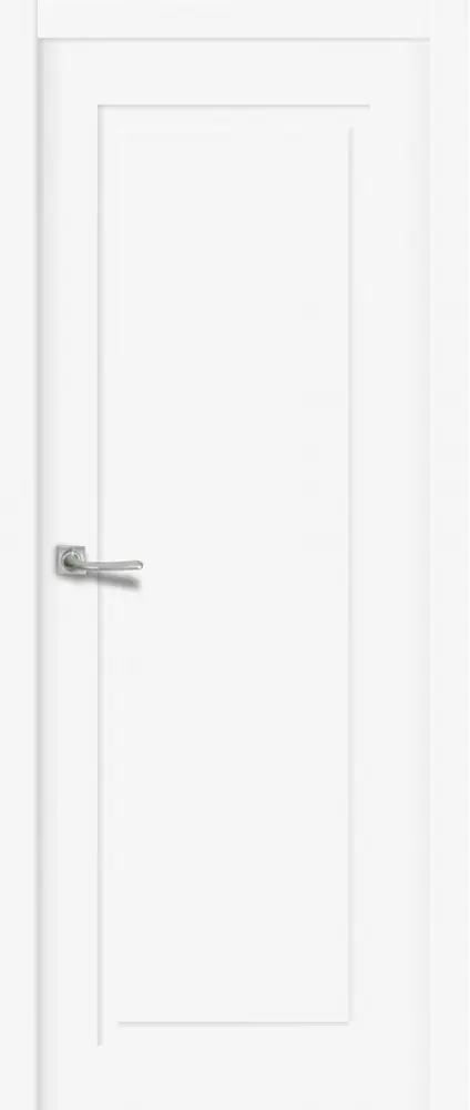 Межкомнатная дверь Turen Becker PRIMA ПГ Белая эмаль белая айс