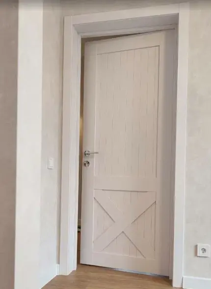 Межкомнатная дверь dD RANCHO R11 Светло-серый