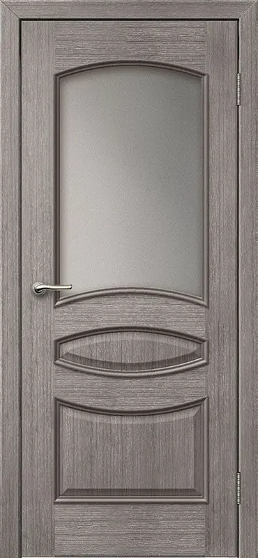 Межкомнатная дверь Классика-7 ПО Акация Серый