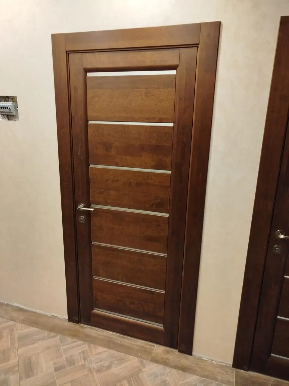 Межкомнатная дверь Премьер+ ЧО античный орех ольха Vilario