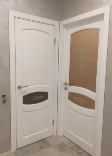 Межкомнатная дверь D-Ola Виктория ДО