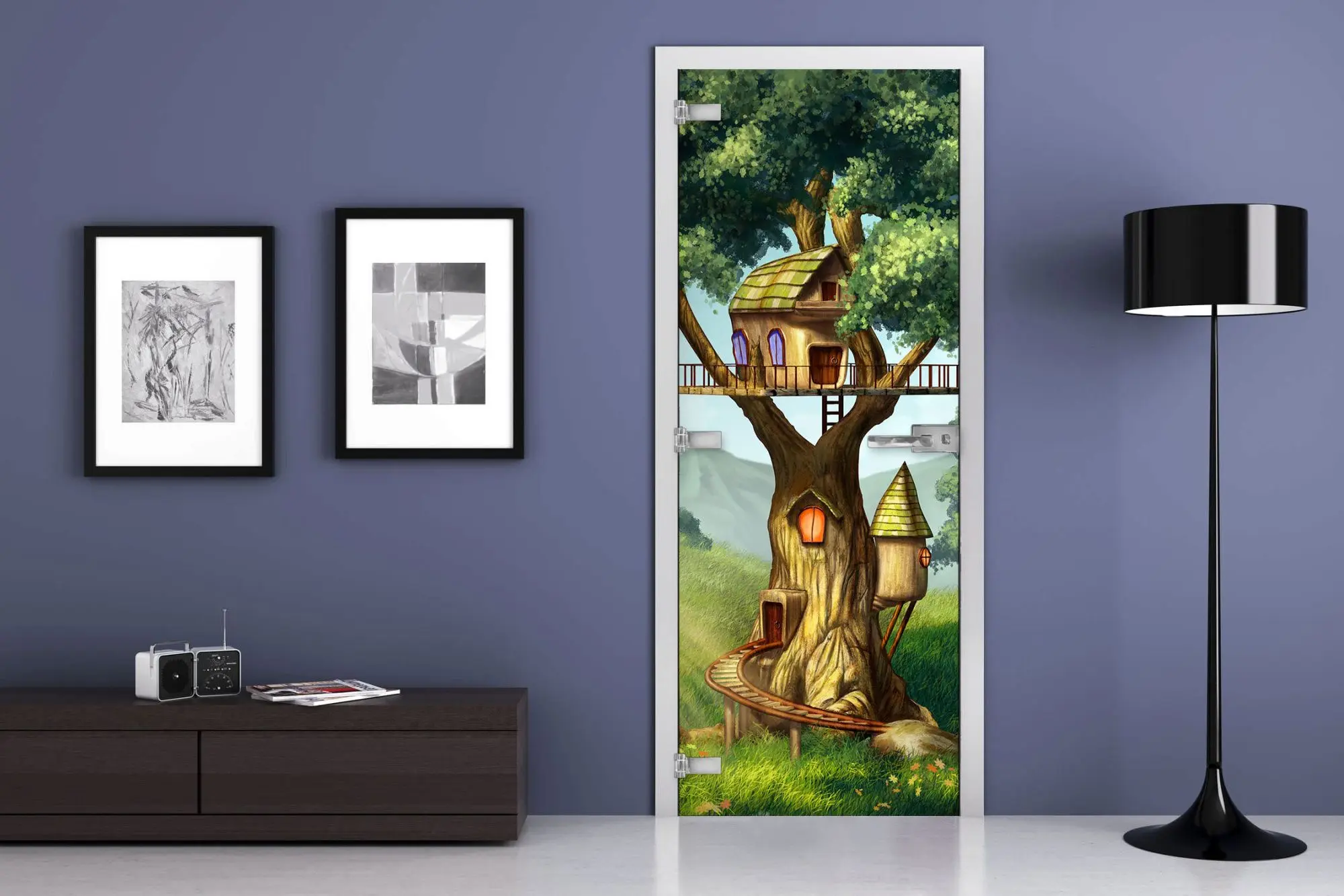 Дверь стеклянная MG-Kids 3