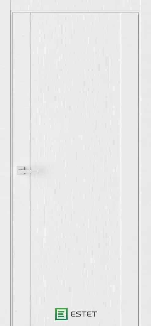Межкомнатная дверь Тренд Т0 Белый горизонт Белый