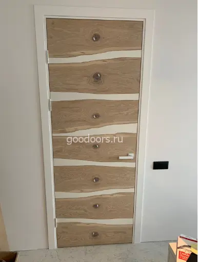 Межкомнатная дверь SD Эксклюзив Темно-коричневый