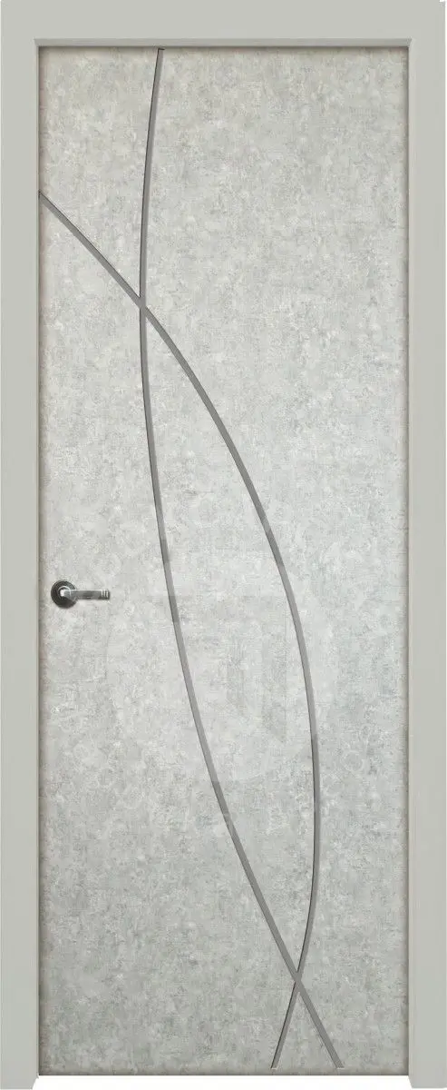 Межкомнатная дверь ЧФД Джаст