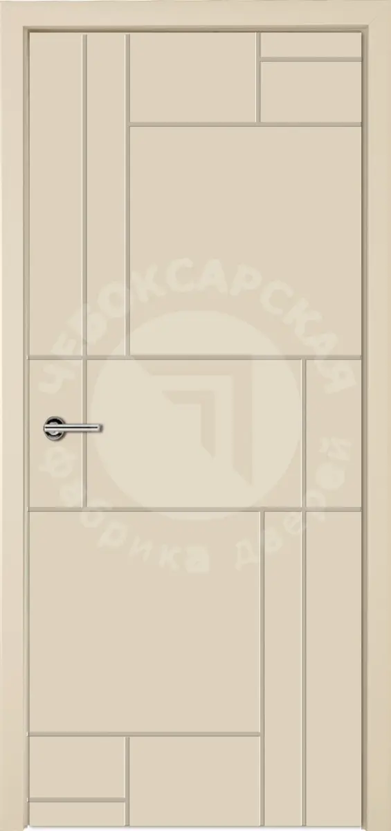 Межкомнатная дверь ЧФД LEVEL Соло
