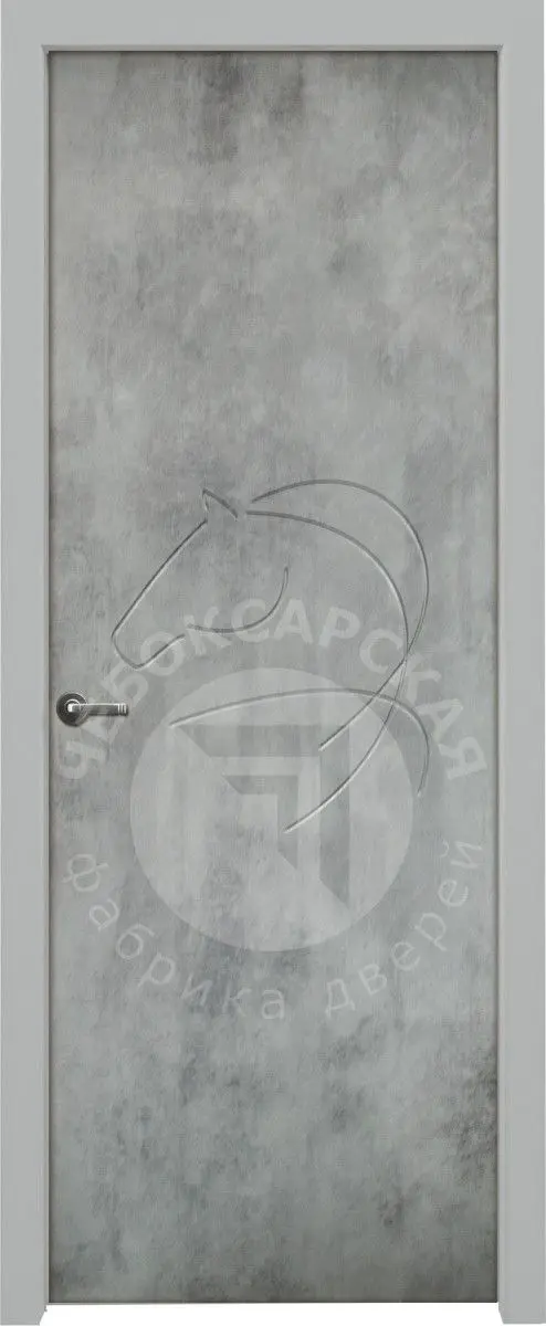 Межкомнатная дверь ЧФД NATURE Конь