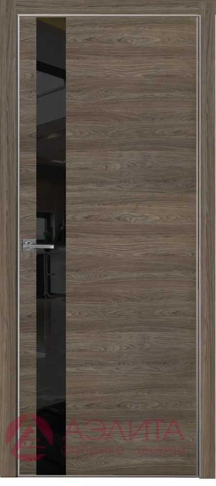 Межкомнатная дверь Альфа 6 Коричневый