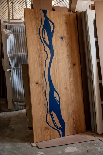 Межкомнатная дверь SD №9 Коричневый