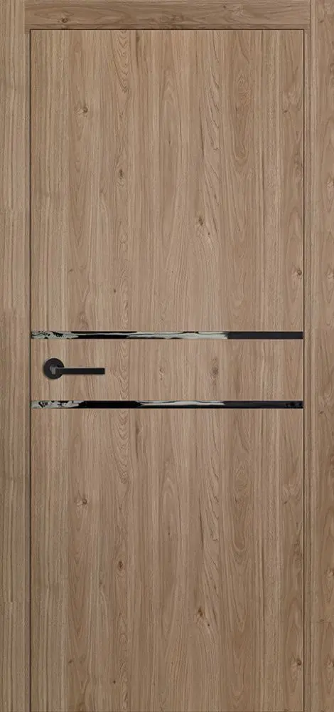 Межкомнатная дверь ДС Ирис экошпон шампань