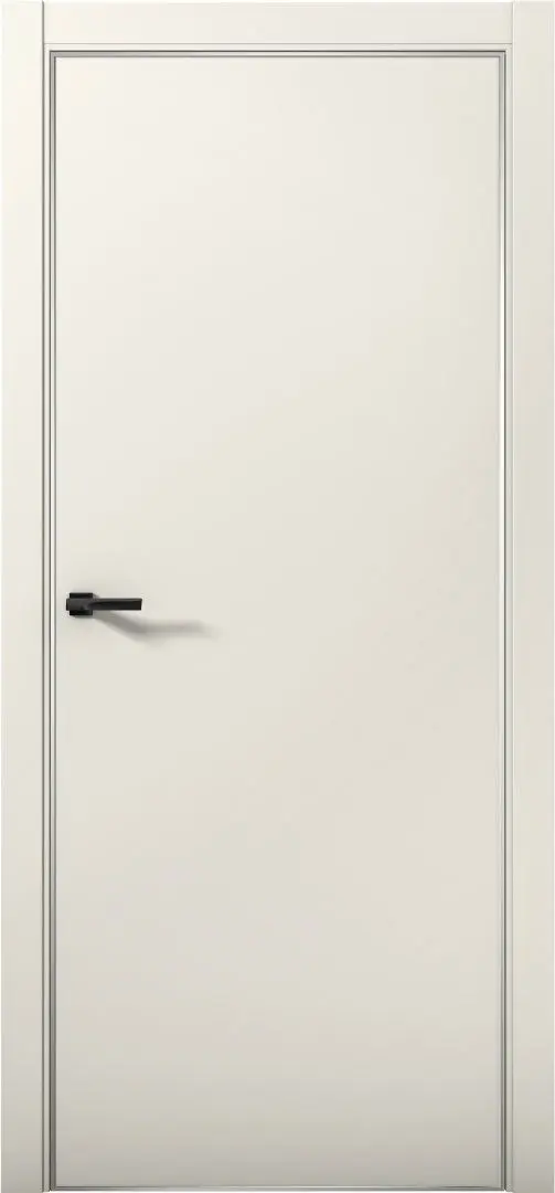 Межкомнатная дверь Pd 1 Палладий ABS Магнолия Слоновая кость