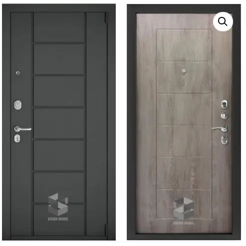 Входная дверь с шумоизоляцией Sigma Комфорт Luxe