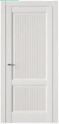 Межкомнатная дверь Соната S3FL белое дерево Белый с текстурой