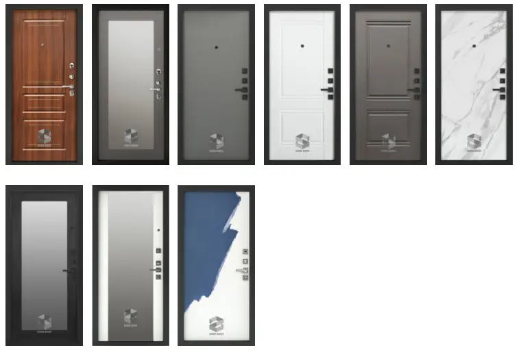 Входная дверь с шумоизоляцией Sigma Комфорт Titan