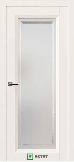 Межкомнатная дверь MANTONE 2 RAL 9010