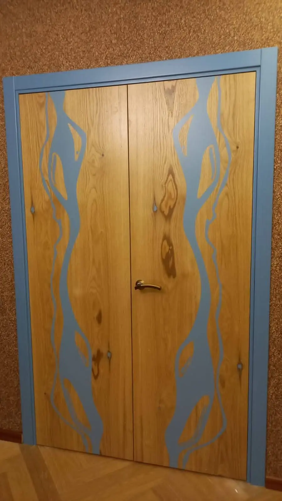 Межкомнатная дверь SD №9 Коричневый