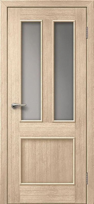 Межкомнатная дверь Модерн-6 ПО Беленый дуб