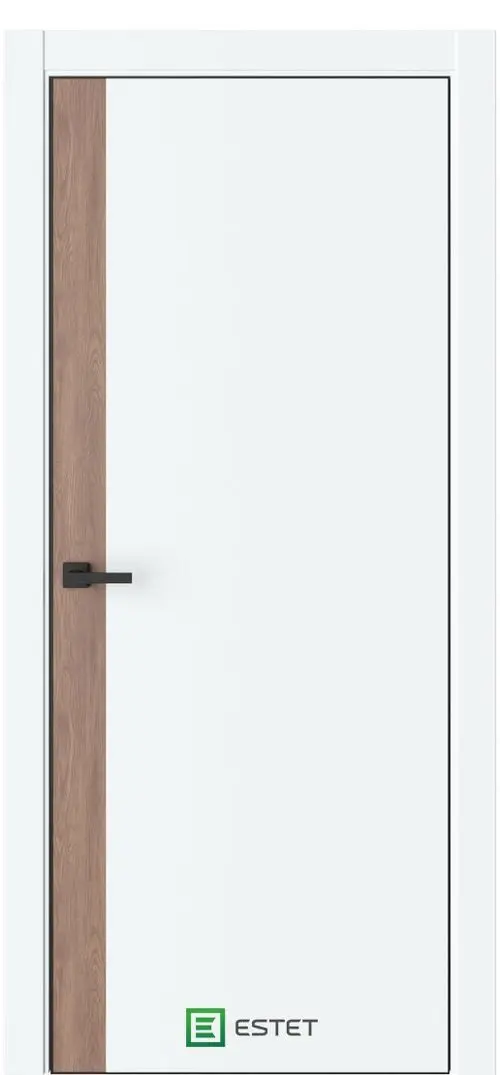 Межкомнатная дверь UV2 Шебби/айс soft touch Коричневый