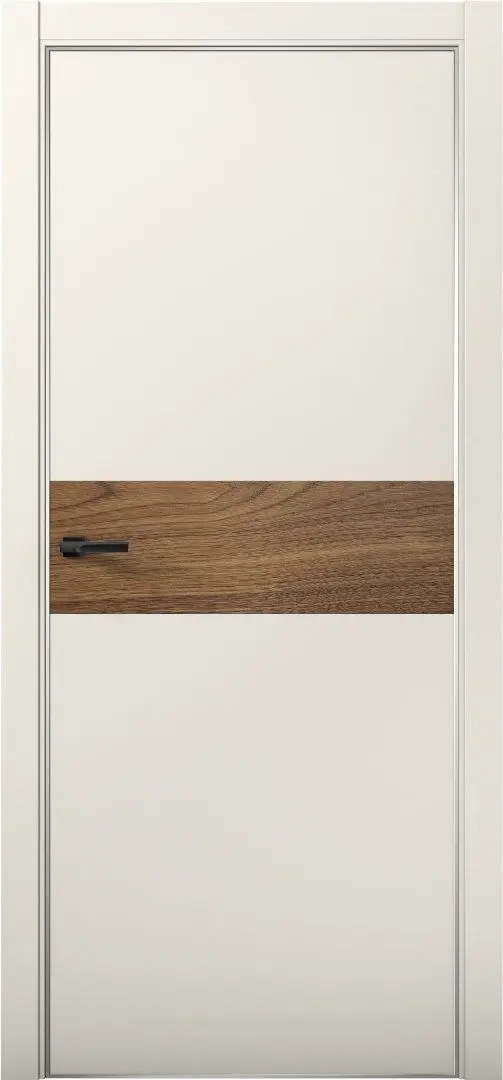 Межкомнатная дверь Pd 5 Палладий ABS Магнолия Слоновая кость