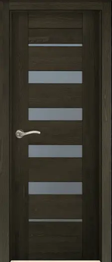 Межкомнатная дверь Альта ПО Эйвери блэк браш