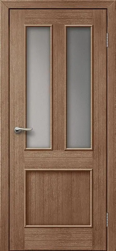 Межкомнатная дверь Модерн-6 ПО Орех Коричневый